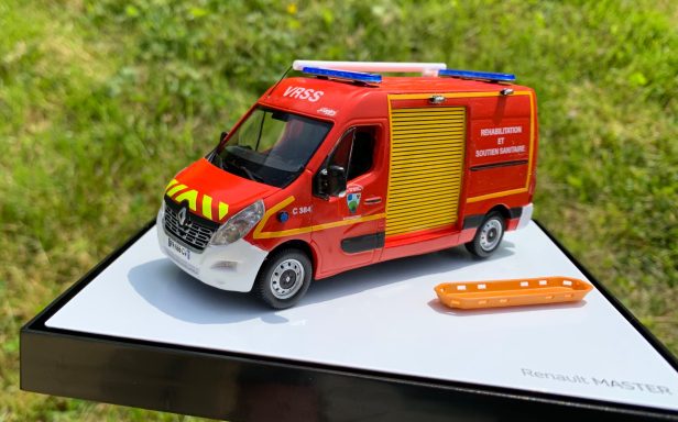 MASTER SOUTIEN SANITAIRE SDIS 06