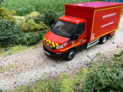 IVECO DAILY LOG SDIS 95